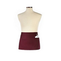 Maroon Waist Apron